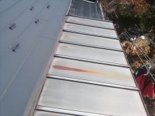 小屋北庇