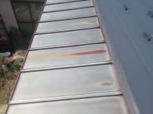 小屋北庇