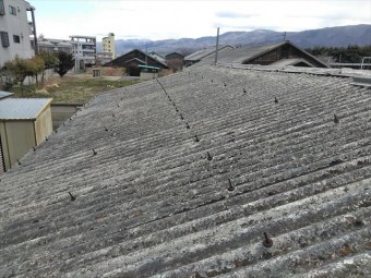 スレート屋根