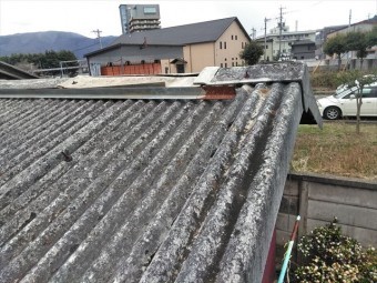 スレート屋根