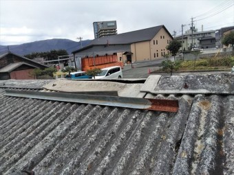 スレート屋根