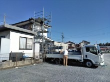 屋根葺き替え瓦おろし