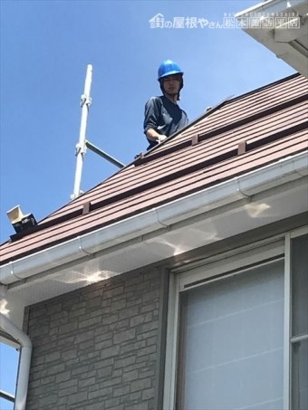 塩尻市屋根補修I様