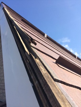 塩尻市屋根補修I様