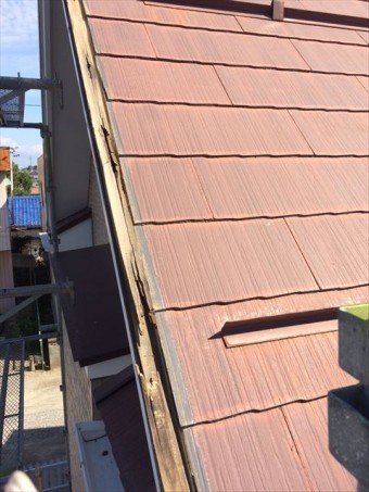 塩尻市屋根補修I様