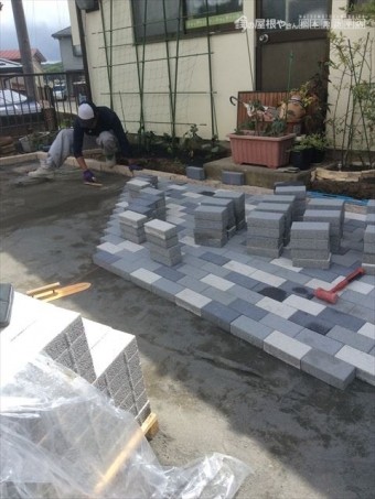 岡谷インターロッキング