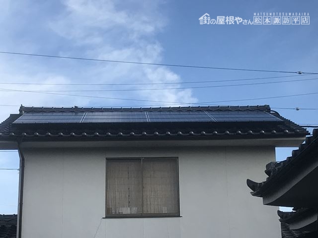 松本市寿スノーメルトフェンス