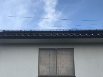 松本市寿スノーメルトフェンス