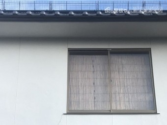 松本市寿スノーメルトフェンス