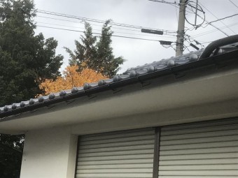 松本市寿スノーメルトフェンス