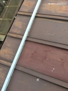 下諏訪S邸屋根工事