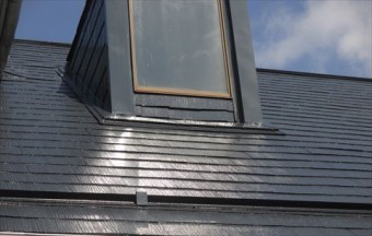 スレート屋根塗装