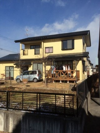 松川村M様邸完工