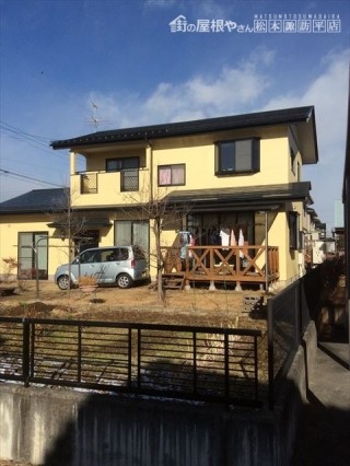松川村M様邸完工