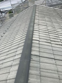 上伊那郡箕輪町 屋根塗装点検