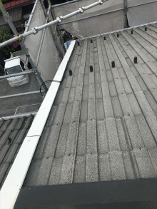 上伊那郡箕輪町 屋根塗装点検