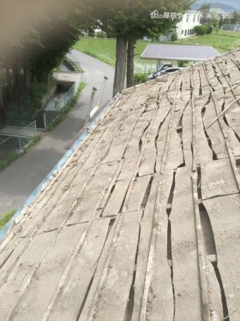 セメント瓦葺き替え