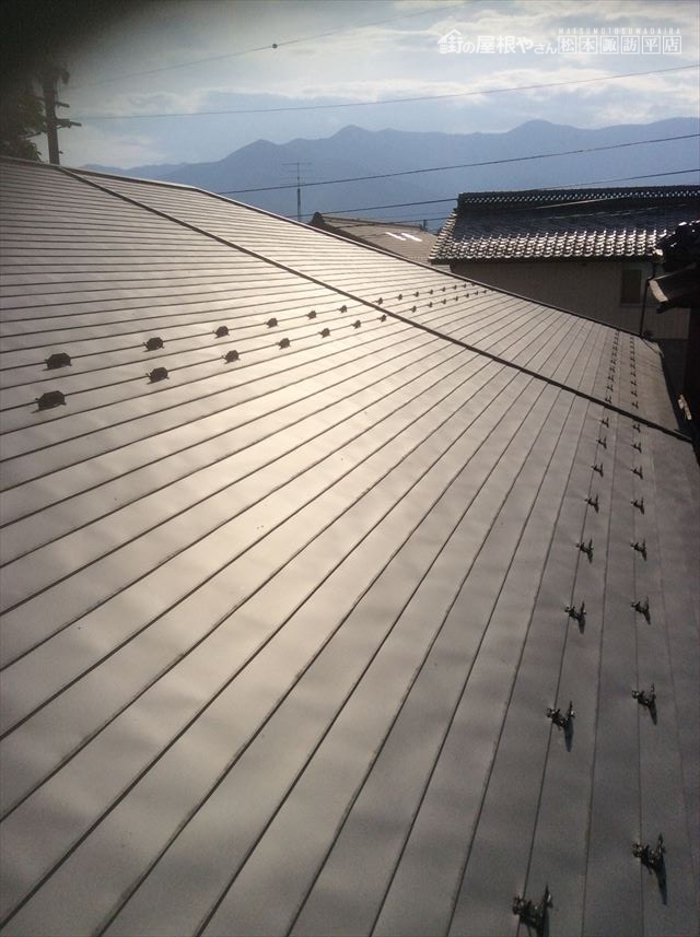 セメント瓦葺き替え