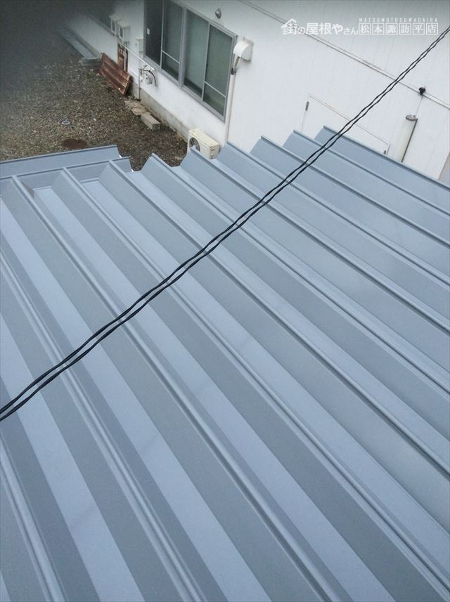 ボイラー室屋根