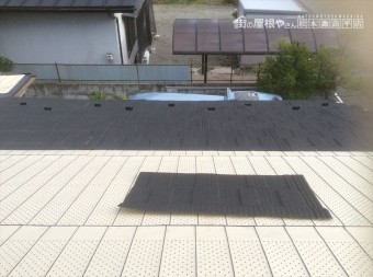 池田メリッサ葺き替え1