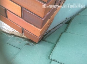 松本市梓川M邸煙突サイディング