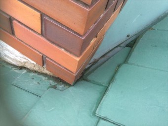 松本市梓川M邸煙突サイディング