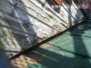 松本市梓川M邸煙突サイディング