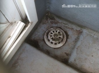 堀金雨漏り