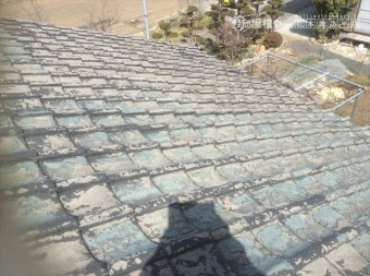 塩尻市洗馬セメント瓦