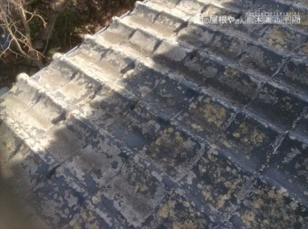 塩尻市洗馬セメント瓦
