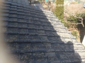 塩尻市洗馬セメント瓦