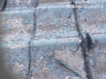 塩尻市洗馬セメント瓦