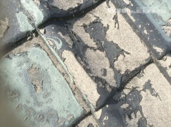 塩尻市洗馬セメント瓦