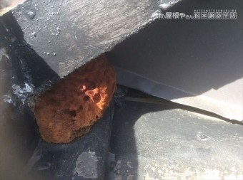塩尻市洗馬セメント瓦
