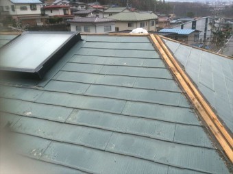 城山屋根
