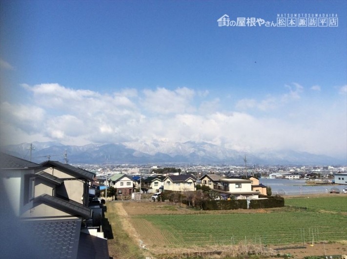 寿台屋根塗装