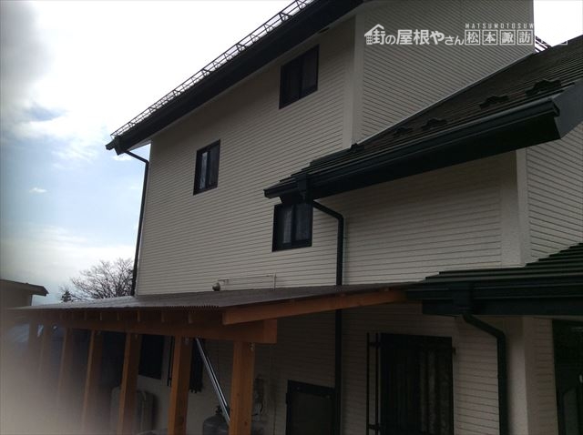 安曇野市堀金T邸 木造差し掛け