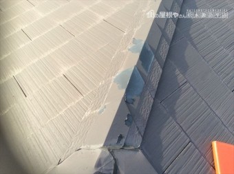 塩尻広丘屋根塗装