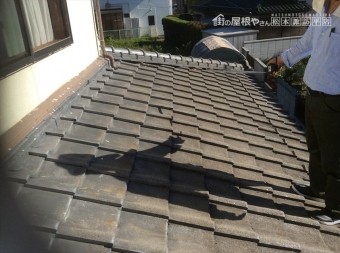 笹賀T様邸葺き替え