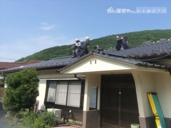 薮原瓦おろし