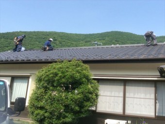 薮原瓦おろし