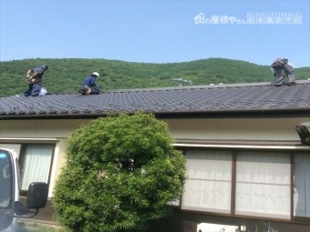 薮原瓦おろし