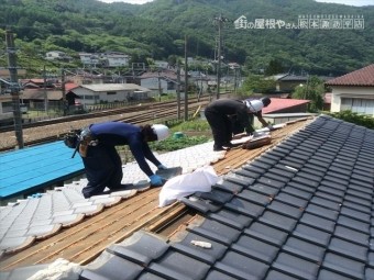 薮原瓦おろし
