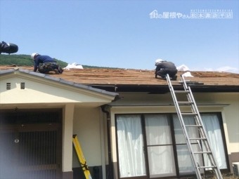 薮原瓦おろし