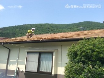 薮原瓦おろし