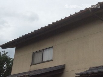 塩尻市広丘雨樋交換