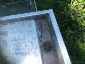 諏訪陸屋根