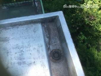 諏訪陸屋根