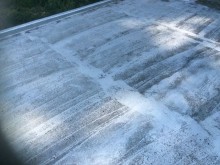諏訪陸屋根