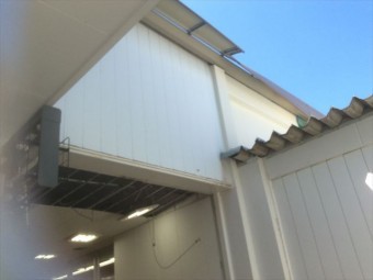 大型商業施設台風被害